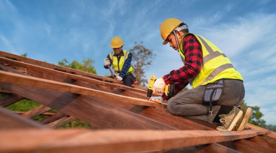 Professional gutter cleaning in Lake Tomahawk, WI